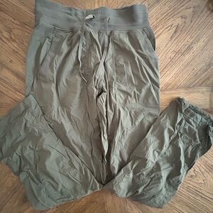 Lululemon Olive Green Pants